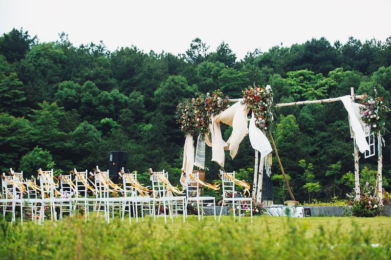 Mystical Garden Wedding Venue